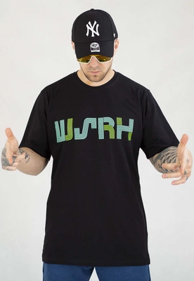 T-shirt WSRH Lines czarny
