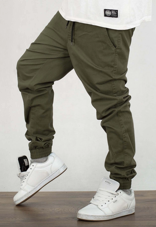 Spodnie Diamante Wear Jogger Unisex Crew Classic khaki