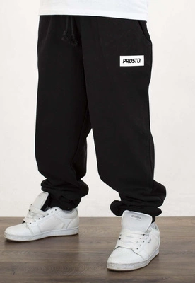 Dresy Prosto Box czarne