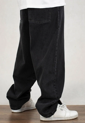 Spodnie Elade Baggy Classic black denim