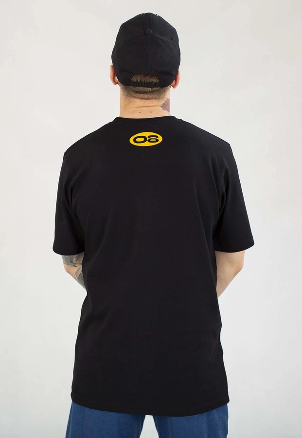 T-shirt WSRH Słońce czarny
