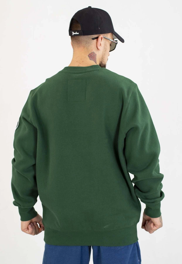 Bluza Pit Bull Bez Kaptura Norton hunter green 