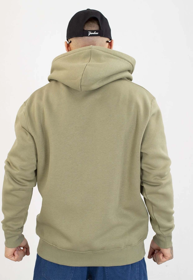 Bluza Alpha Industries Z Kapturem Basic 178312 oliwkowa