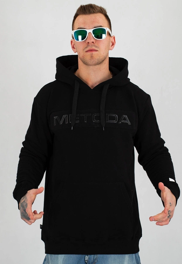 Bluza Metoda Bet czarna