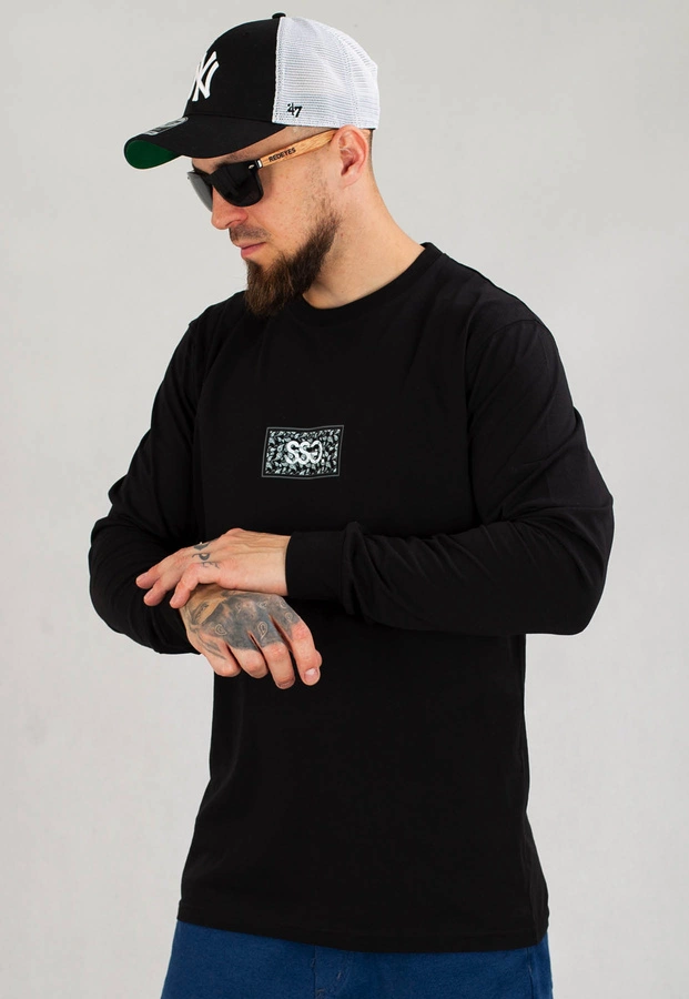 Longsleeve SSG Paisley czarny