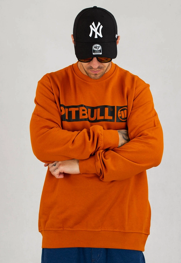 Bluza Pit Bull Terry Group Hilltop miodowa