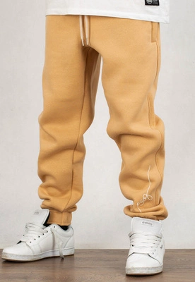 Dresy SSG Slim Written brązowe