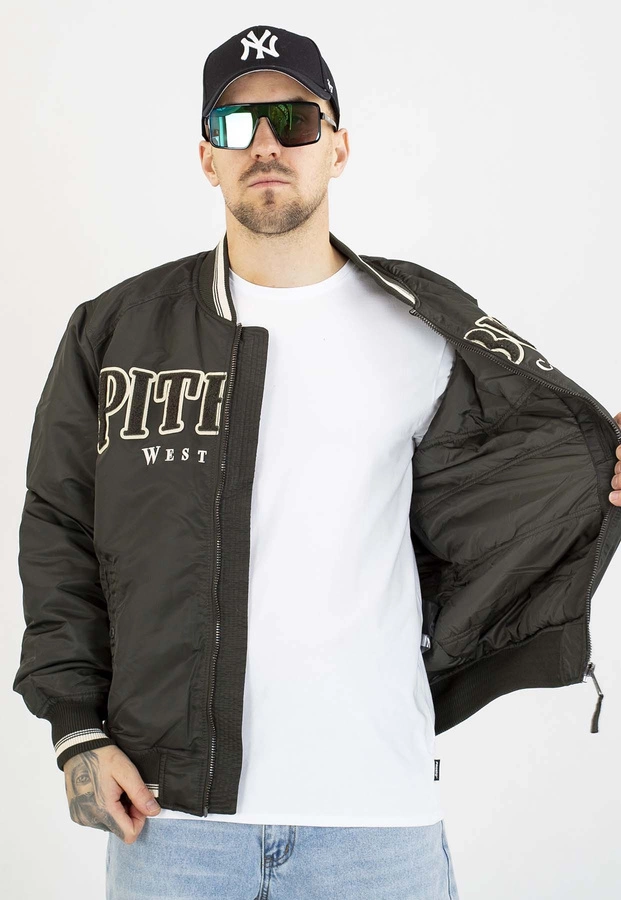 Kurtka Pit Bull Przejściowa Detroit dark green