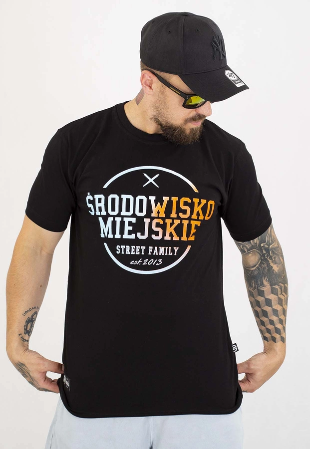 T-shirt Środowisko Miejskie Theme 2.0 czarny