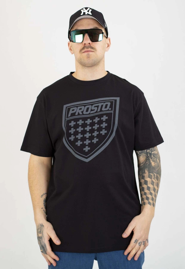 T-shirt Prosto Shield black