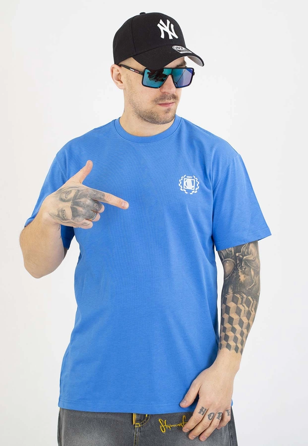 T-shirt Diil Laur Small niebieski