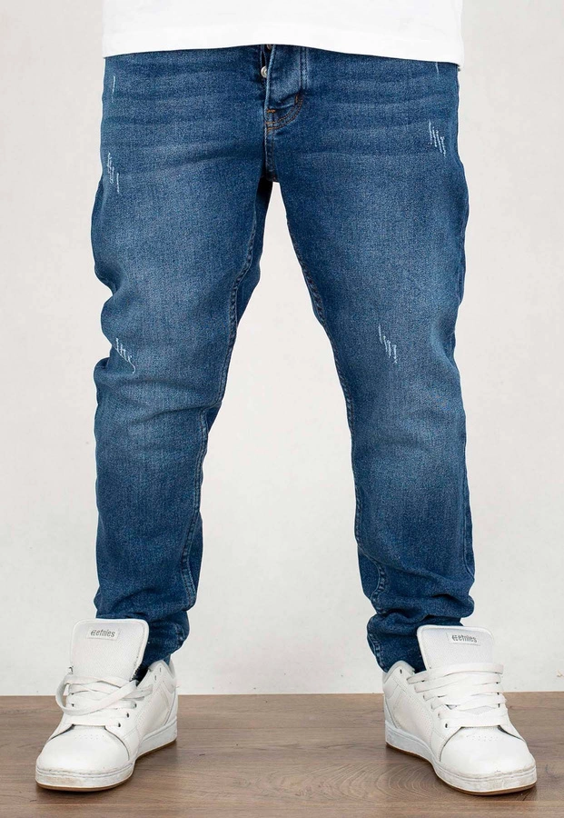 Spodnie I8 Denim SKIN02 Skinny medium blue