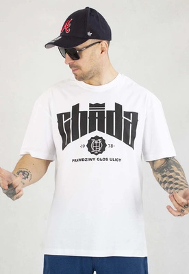 T-shirt Chada Proceder biały