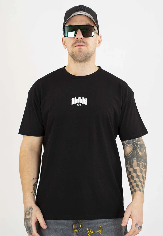 T-shirt Chada Proceder Szacunek czarny