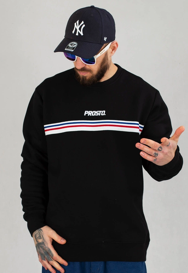 Bluza Prosto Crewneck Pate czarna