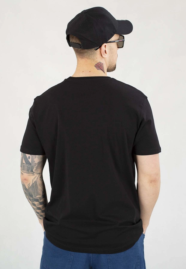 T-shirt Alpha Industries Basic T 2Pack 106524 czarny ciemny zielony