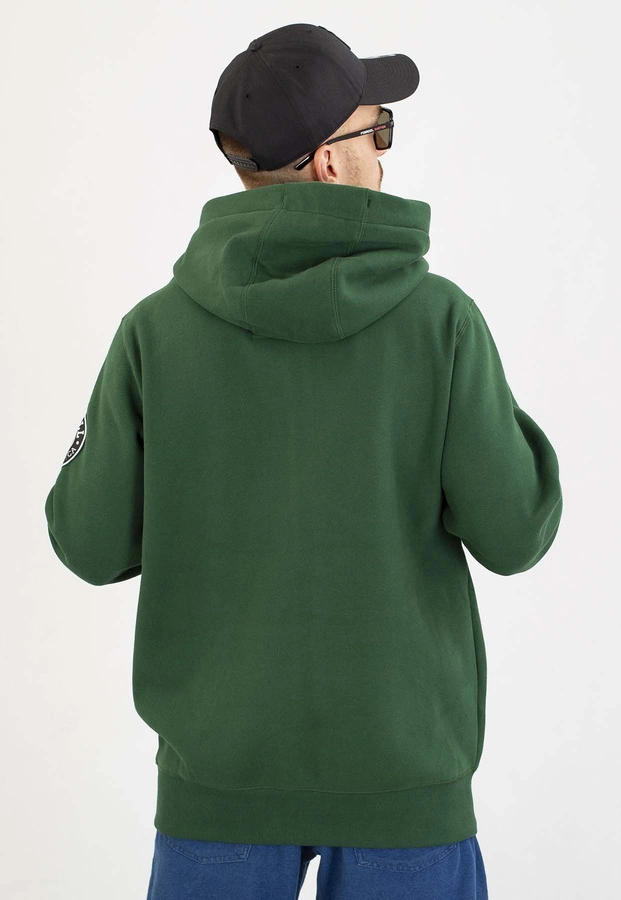 Bluza Pit Bull Z Kapturem ZIP Norton hunter green