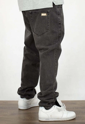 Spodnie Mass Regular Fit Box black washed