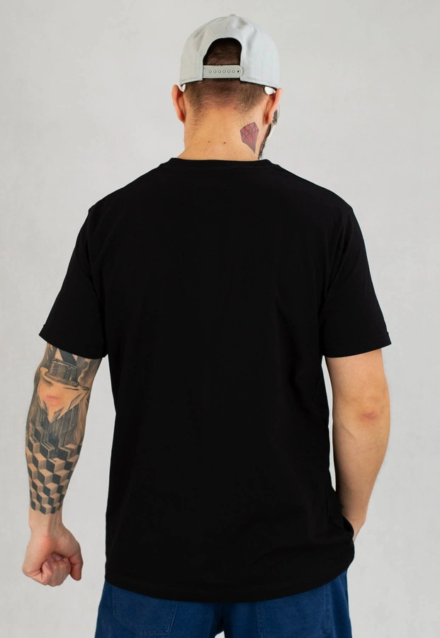T-shirt Ganja Mafia Podpis Big czarny