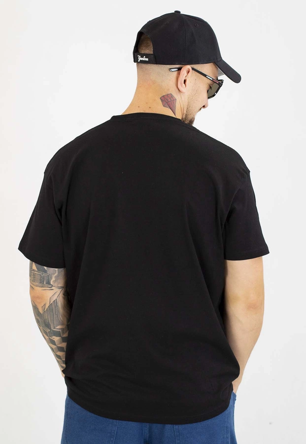 T-shirt Chada Proceder Kocham Hip Hop czarny