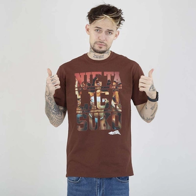 T-shirt Motive NTL Girls czekoladowy