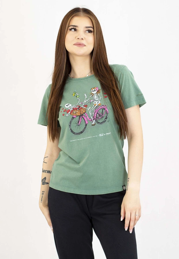T-Shirt Pit Bull Cruisinandboozin 190 mint