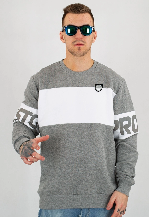 Bluza Prosto Arand szara