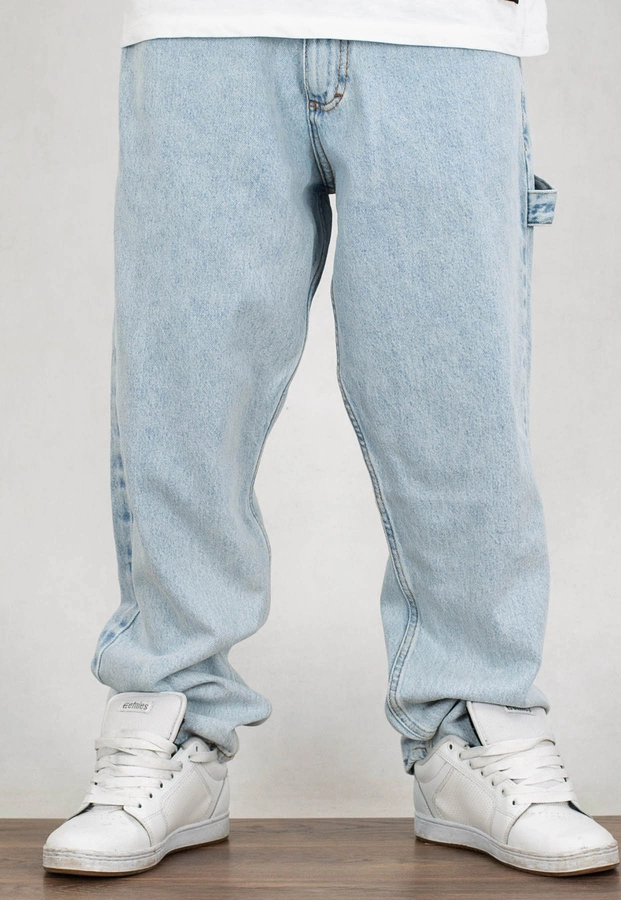 Spodnie SSG Jeansy Baggy Premium Washed SSG super light