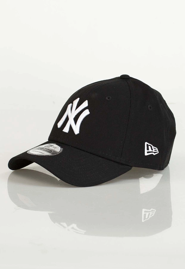 Czapka Full Cap New Era League Essential 9FORTY® New York Yankess 10531941 czarno biała