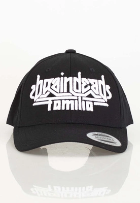 Czapka Snapback Flat Brain Dead Familia Viking czarna
