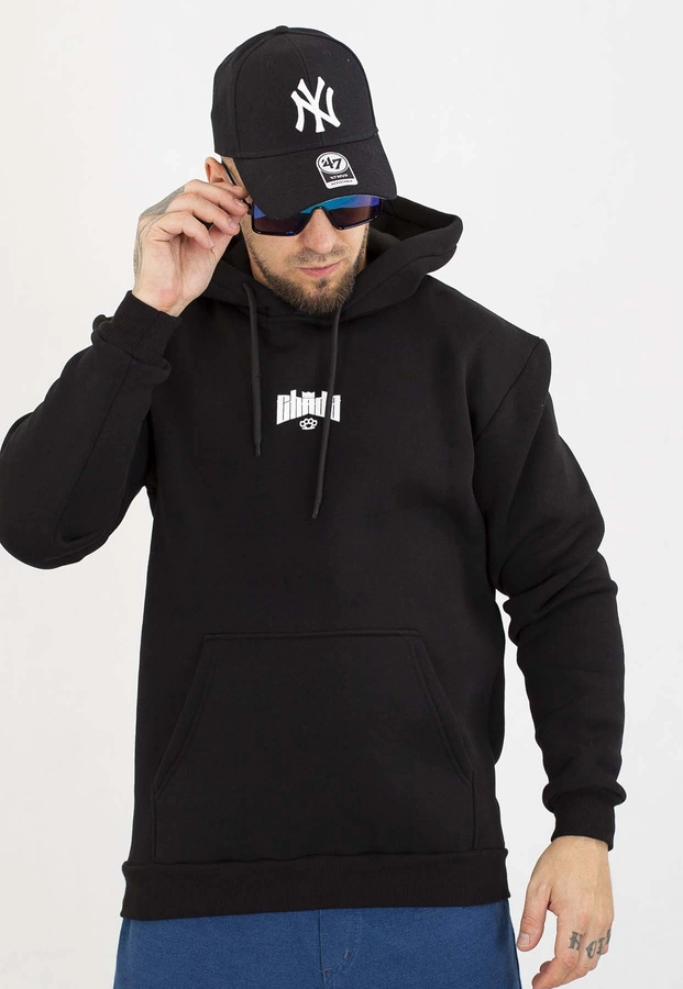 Bluza Chada Z Kapturem Szacunek czarna