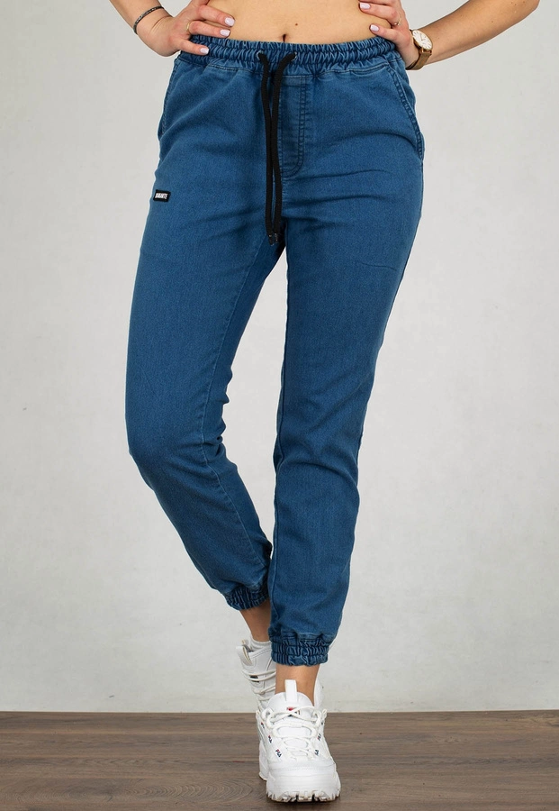 Spodnie Diamante Wear Jogger Unisex Crew jasny jeans