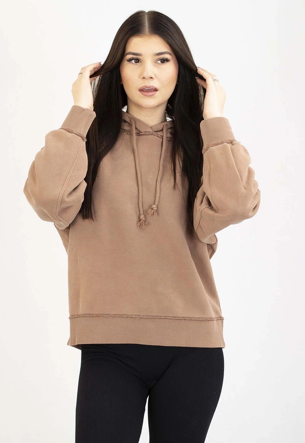 Bluza Pit Bull Z Kapturem Lovia chocolate mousse