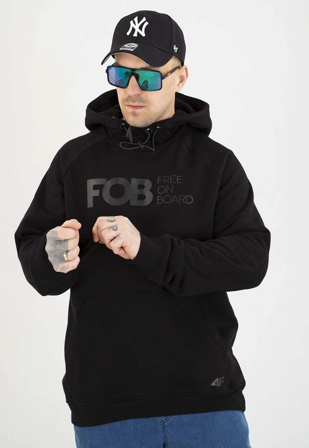 Bluza 4F Z Kapturem M2390 czarna