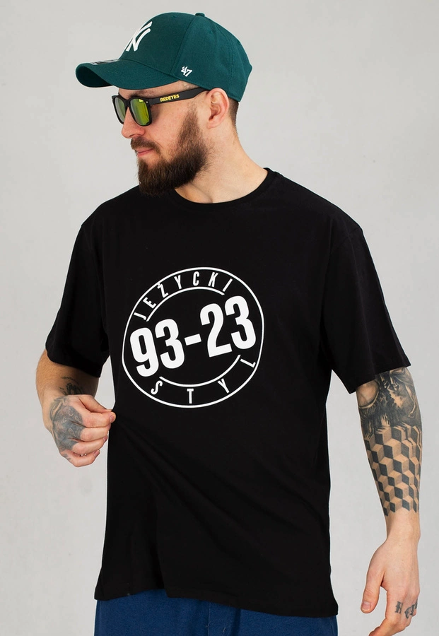 T-shirt RPS Rysiu Peja Solufka Jeżyckie Beverly czarny