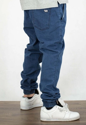 Spodnie Patriotic Jeansowe CLS Mini niebieskie