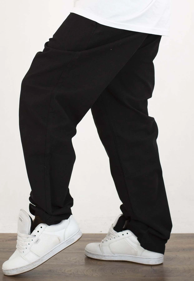 Spodnie Prosto Regular Petrol czarne