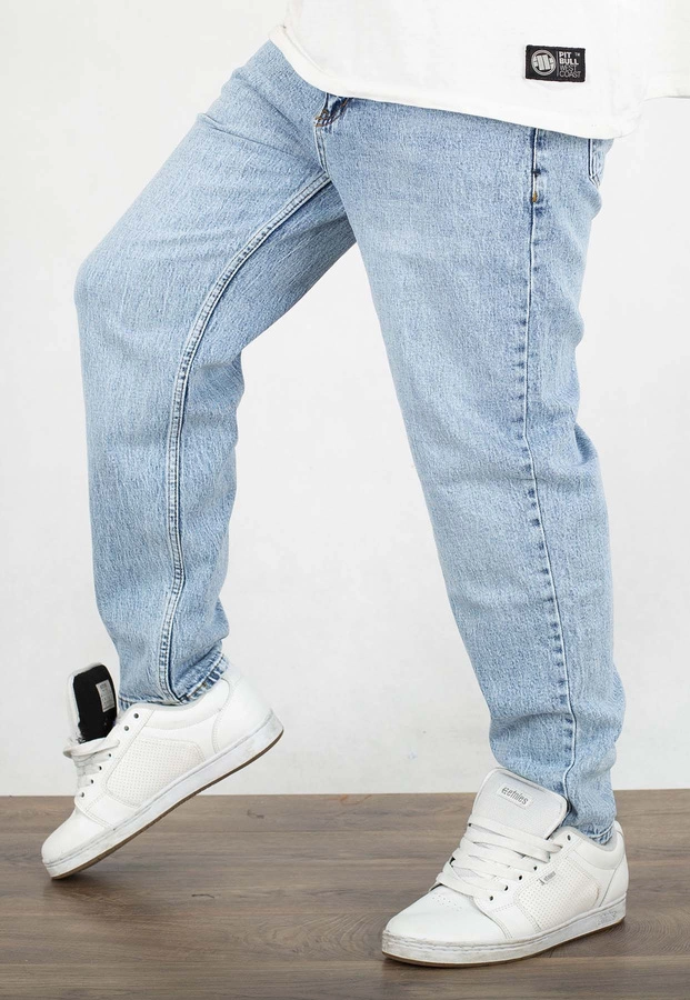 Spodnie I8 Denim BOY43 Joggery medium blue