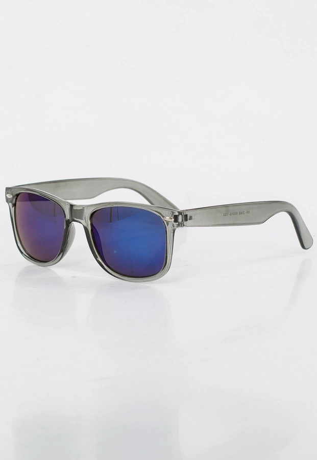 OUTLET Okulary Red Eyes Classic All Clear czarne 340