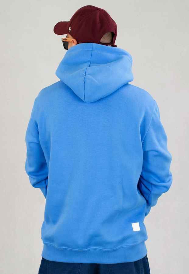 Bluza Diil Hoodie Disco błękitna