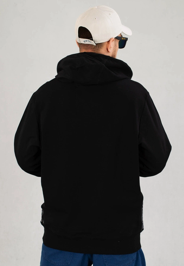 Bluza Pit Bull Hooded French Terry Brighton czarna
