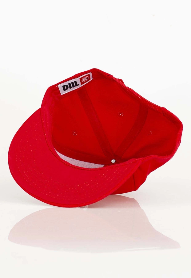 Czapka Snapback Diil Laur czerwona