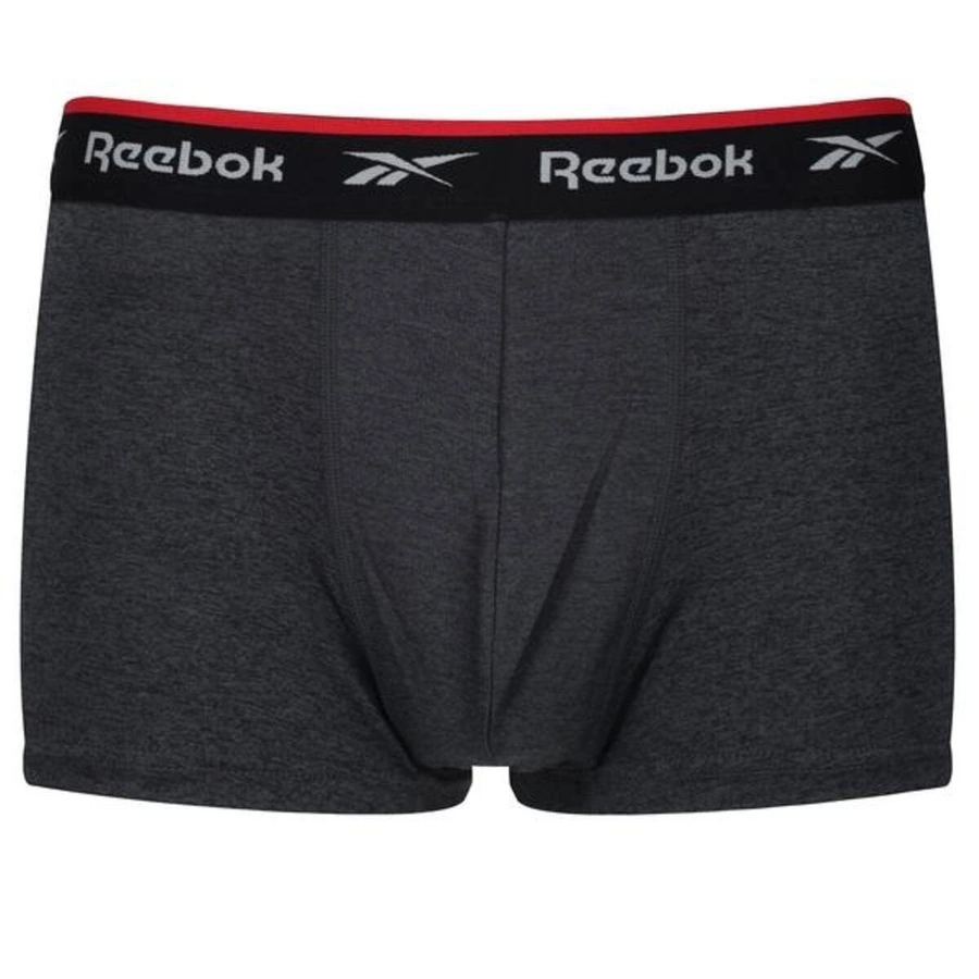 Bokserki Reebok Redgrave Sports Trunk U5C8272RBKB 4 Pak czarne białe szare