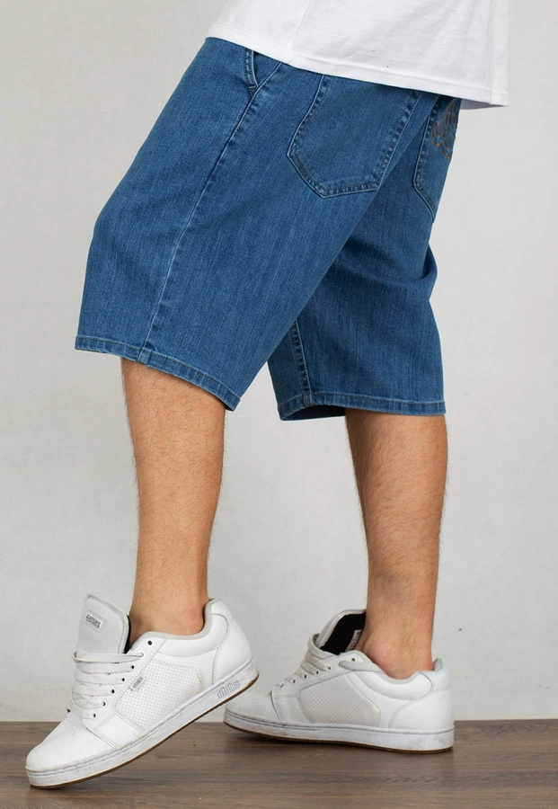 Spodenki SSG Jeans Stretch Outline light