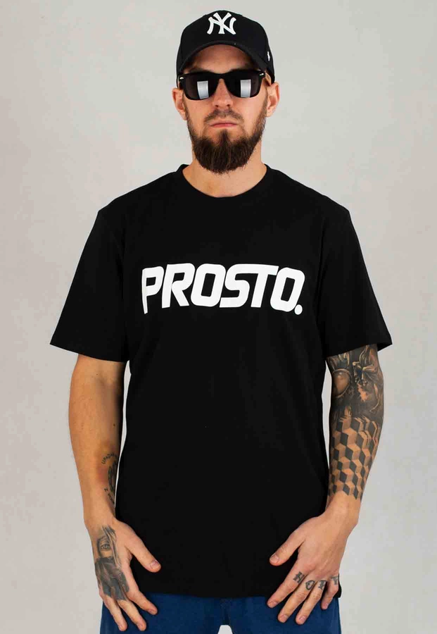 T-shirt Prosto Legacy czarny