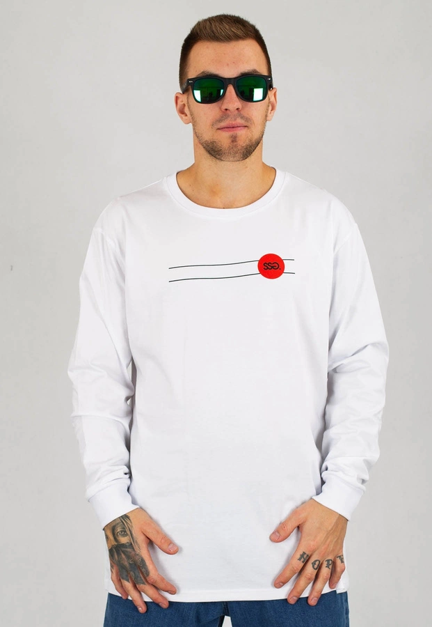 Longsleeve SSG Graffiti Circle biały