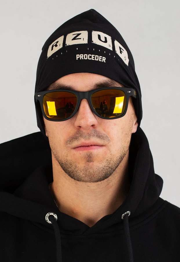 Czapka Zimowa Chada Rzuf czarna