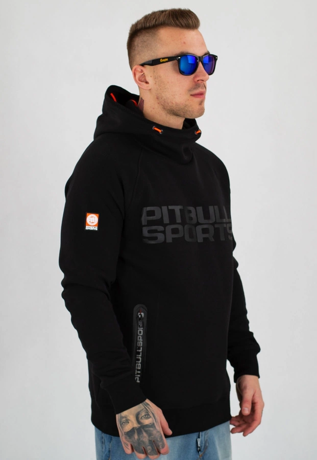 Bluza Pit Bull Logan czarna