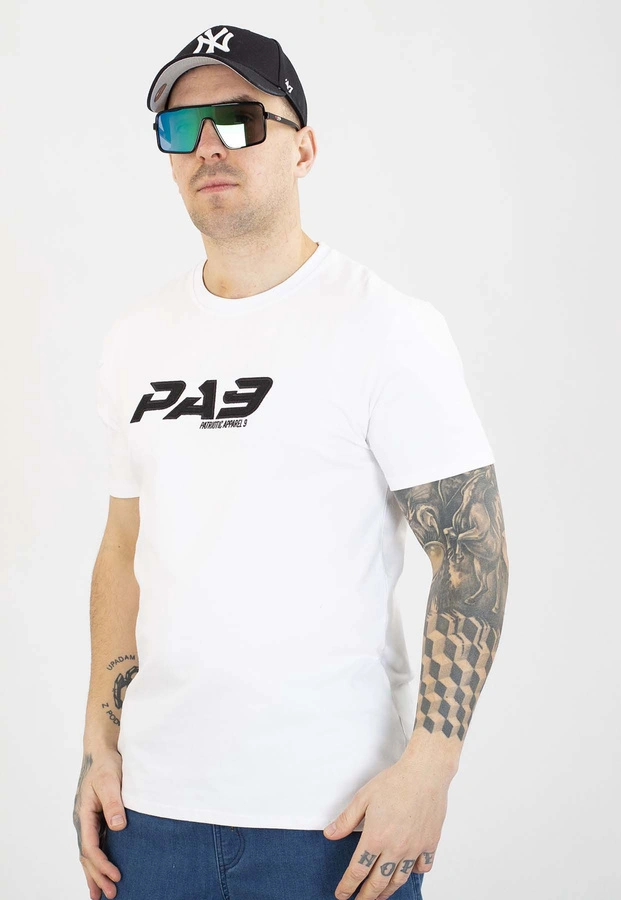T-shirt Patriotic PA9 biały