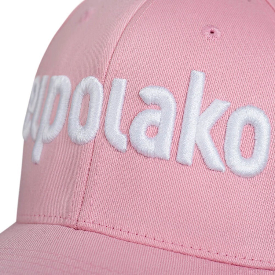 El Polako CLASSIC Czapka 6panel Różowy